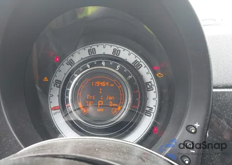 2012 Fiat 500 Pop из США, поврежденный, VIN 3C3CFFDR7CT169466